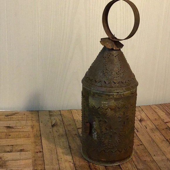Other - Punched tin lantern